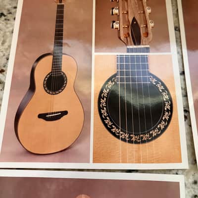 10 Ovation  8 x 10 color glossy promotional photos steel string classical nylon Adamas image 4