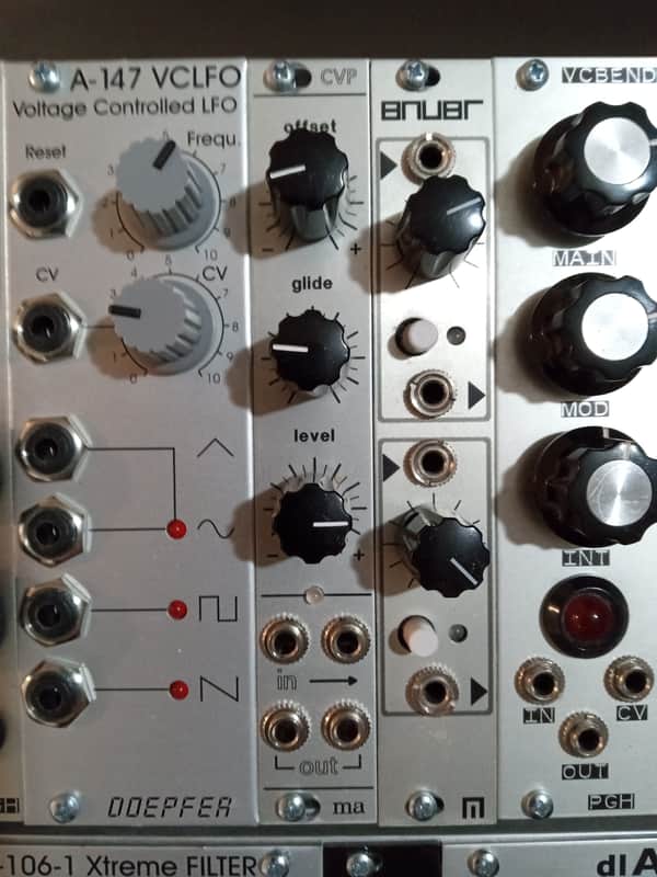 Malekko Heavy Industry 8NU8R Eurorack module image 1