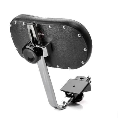 Gibraltar Universal Backrest with Adjustable Lower Back Support for 9000 Series Drum Thrones image 7