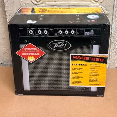Peavey Rage 258 25-Watt 1x8" Guitar Combo Amp image 21