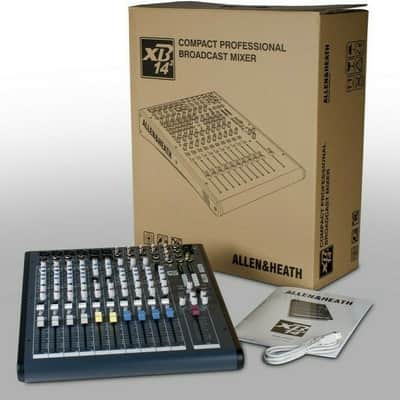 Allen & Heath XB-14-2 Compact Broadcast Mixer image 1