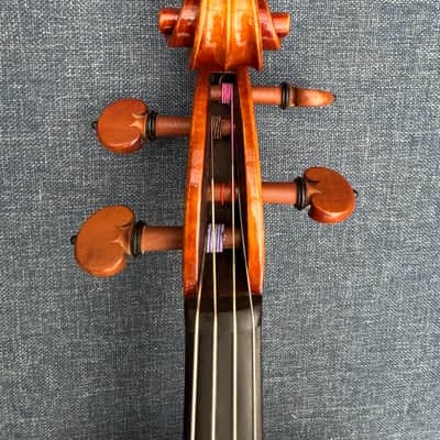 16” Ming-Jiang Zhu MJ200 Tertis Viola w/ Pernambuco Bow, Case, & Extras image 11
