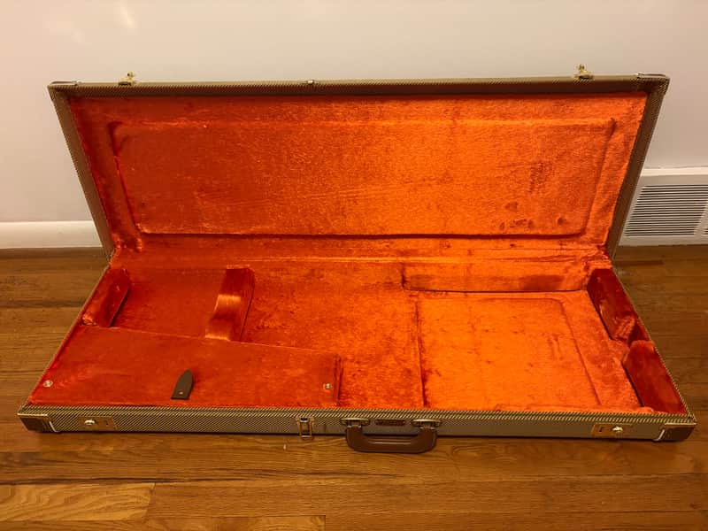 Fender Strat/Tele Hardshell Case 2023 - Tweed image 1