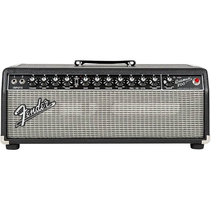 Fender Bassman 800HD 800-watt Hybrid Bass Head image 1