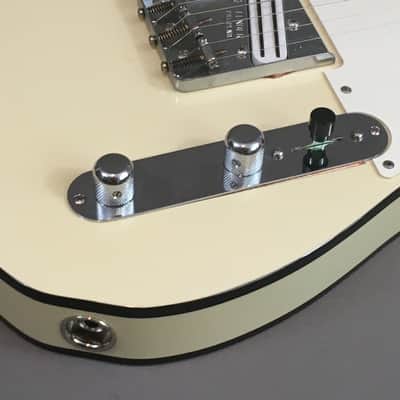 Fender Custom Telecaster TL-DG Double Bound Danny Gatton Tribute DiMarzio Rails Vintage Relic Esquire HSC 7.5 lb image 10