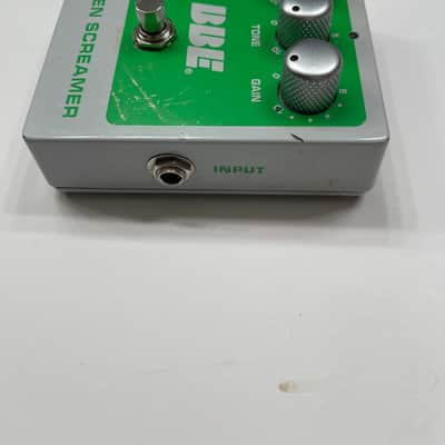 BBE Sound Inc. Green Screamer V1.1 Tube Overdrive Rare Guitar Effect Pedal image 4