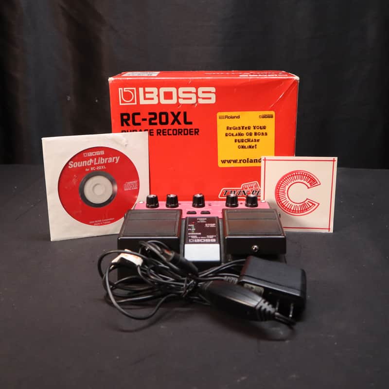 Boss RC-20XL Loop Station 2005 - Present - Black image 1