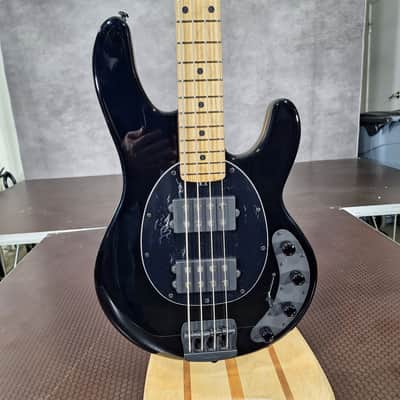 Ernie Ball Music Man StingRay Special 4 HH with Roasted Maple Fretboard 2025 Jet Black 8.3 pounds image 3