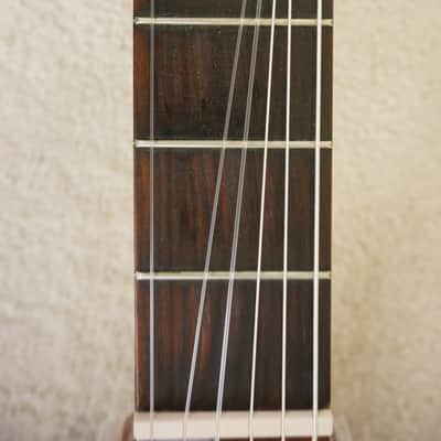 Vintage 1970s Fernandes GC-20 Grand Concert Classical Guitar MIJ w/ Hard Case image 8