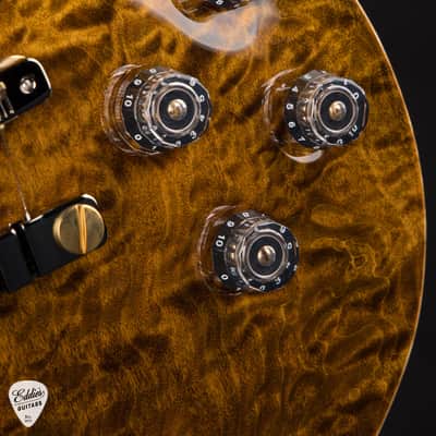 PRS Eddie's Guitars Wood Library McCarty 594 Singlecut Swamp Ash/Figured Maple Neck - Black Gold Burst image 14