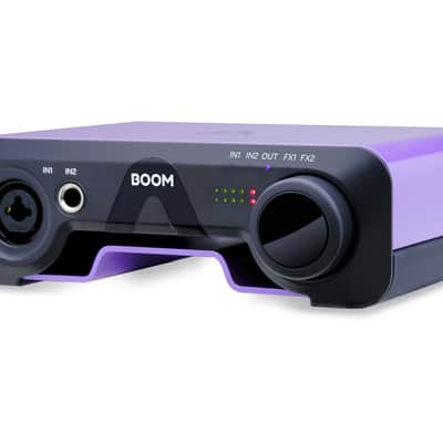 Apogee BOOM 2-Channel USB Audio Interface 2022 - Present - Purple image 3