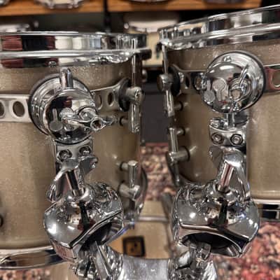 Sonor Delite Bop Set 10"-12"-14"-18" - Silver Sparkle Bild 17