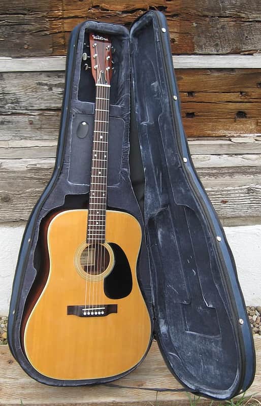 Ventura V-25 Dreadnought Guitar 70s image 1