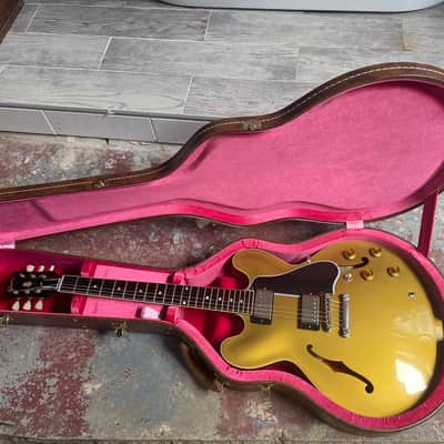 Gibson Es 335 2022 - Custom shop 59 reissue double gold image 1