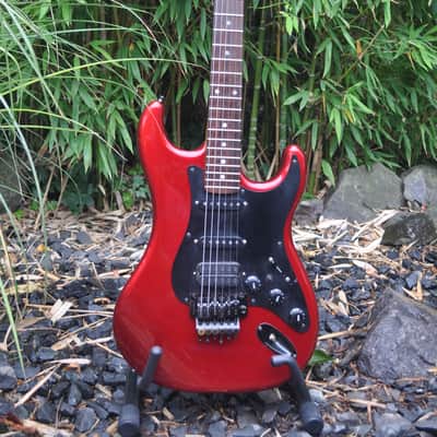 Kramer Pacer Deluxe American 1986 - Metallic Red image 1