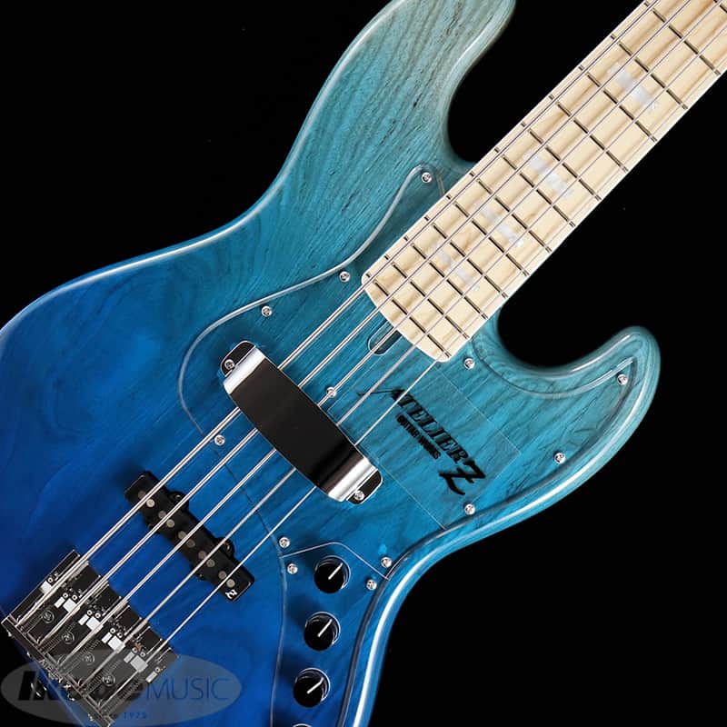 フ*マ様 ATELIERZ GUITAR WORKS M#265 CUSTOM ATELIER Z M-265 Custom (Blue Fade/M MH) -Made in Japan- | Reverb
