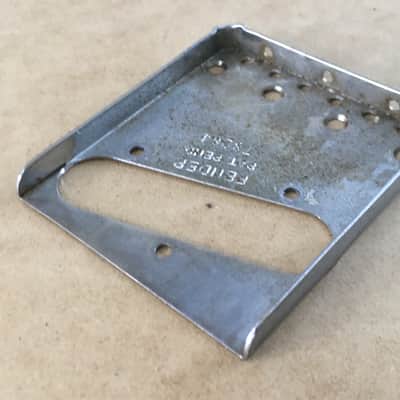 Lefty Fender American Vintage 1962 Reissue Serial Tele Bridge Plate USA Relic image 8