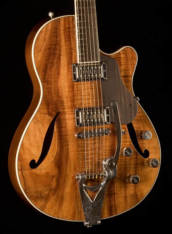 Cp Thornton Custom Hollow Improv Country Gentleman, Koa, Stunning, flawless 2012 ?? Koa top image 1