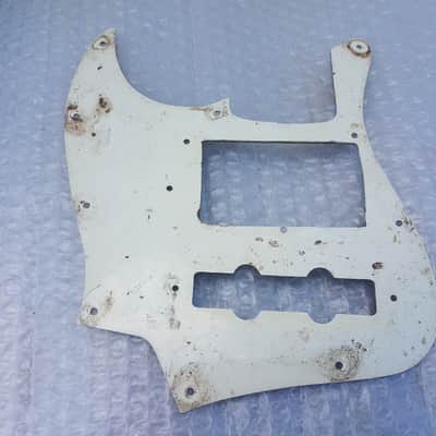 1965 FENDER JAZZ BASS PICKGUARD made in USA image 2