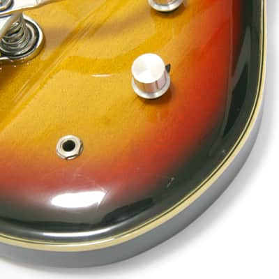 1967 Teisco DG-67 Vintage MIJ Electric Guitar w/ Hardshell Case & TEISCO Pick image 5