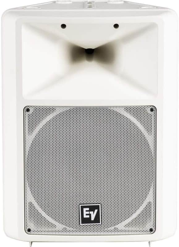 Electro-Voice SX100+WE 200W Passive PA Speaker - White image 1