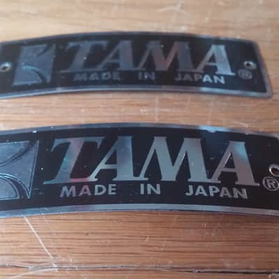Tama Imperialstar Concert Tom Badge 70s 80s BEEAUTIFUL CONDITION 2 AVAILABLE DISCOUNT image 5