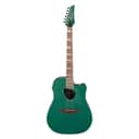 Mint Ibanez ALT30JGM Altstar Cutaway Acoustic Electric Guitar, Jungle Green Metallic