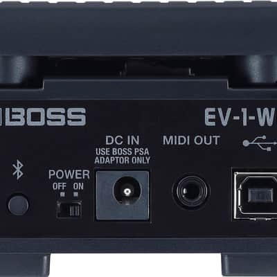 Boss EV-1-WL Wireless MIDI Expression Pedal image 2