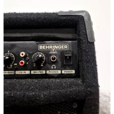 Behringer BXL900A - Bass Amplifier Combo - Black - Good image 14