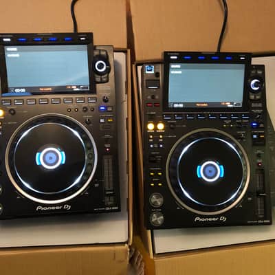 Pioneer CDJ-3000 Black PAIR image 1