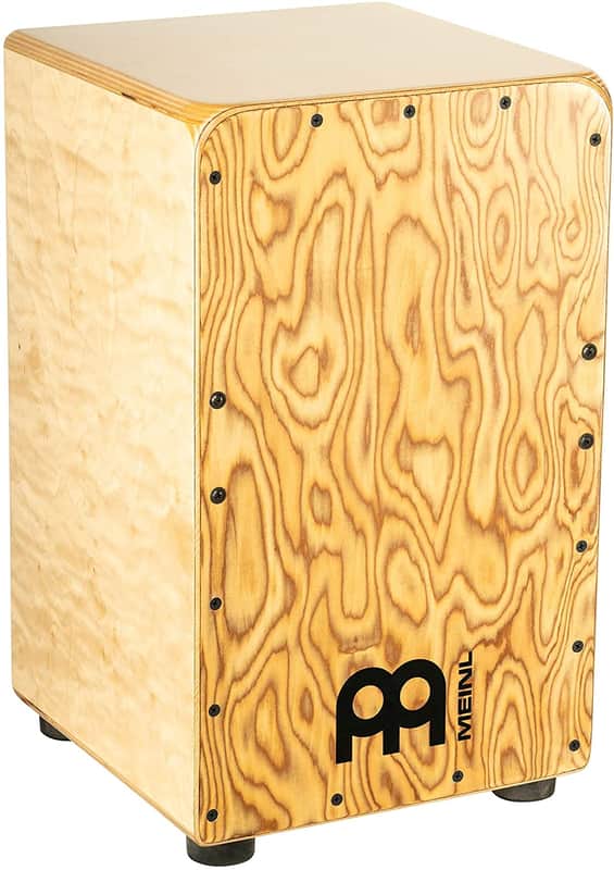 Meinl Cajon Woodcraft Pro - Makah Burl image 1