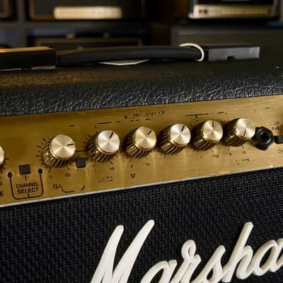 Marshall Valvestate 100V Model 8100 - 100-Watt Guitar Amp Head & Cab 1991 - Black Bild 3