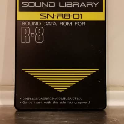 Roland SN-R8-01 Contemporary Percussion 1990s - Black