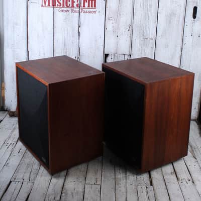Altec MADRID 872B Speaker System Pair of Speakers Bookshelf Loudspeaker System image 7