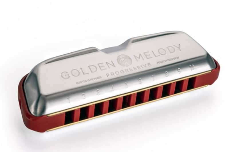 ARMONICA HOHNER GOLDEN MELODY Progressive DO/C image 1