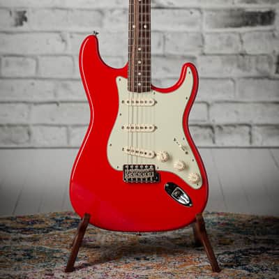 Fender Mark Knopfler Strat - Hot Rod Red image 1