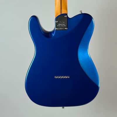 2023 Fender American Ultra Telecaster Cobra Blue image 7