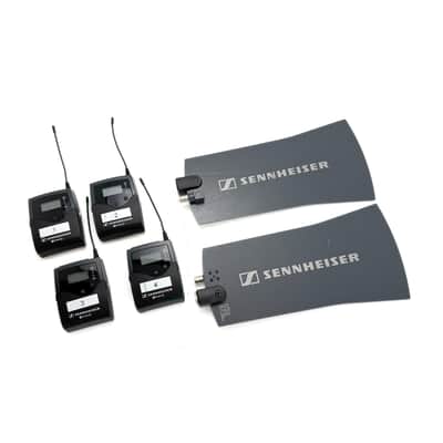 Sennheiser EW 500 G3 Series 4-Way Wireless Mic Rack image 7