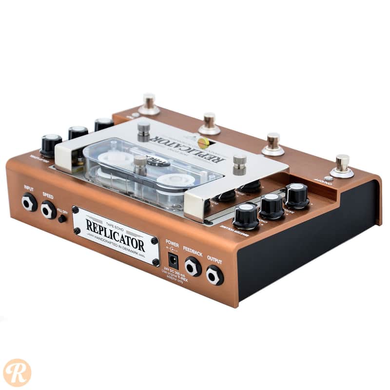T-Rex Replicator Analog Tape Delay | Reverb