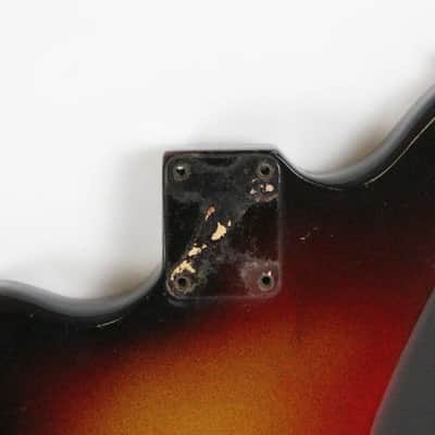 1959 Vintage Fender Jazzmaster BODY ~Lightweight 3.9lbs~ Pre-CBS Sunburst Refin 1950s USA image 5