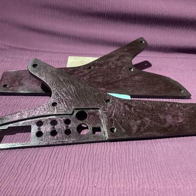 Moog Sub Phatty & Little Phatty or Stage2 Replacement side panels. purple Polyester wrap painted gloss finish.