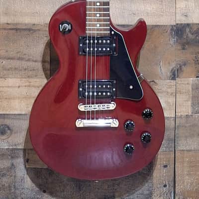 Gibson Les Paul "The Paul" With Hardshell Case 1990s - Trans Red - image 2