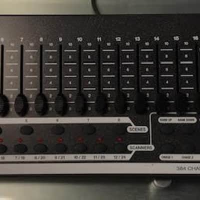 Rockville Rockforce 384 384-Channel DMX Controller (Used) image 10