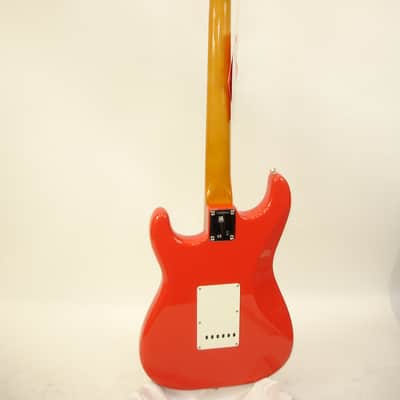 Fender American Vintage II 1961 Stratocaster Guitar, Rosewood Fingerboard, Fiesta Red w/ Case This guitar weighs 7 pounds, 11.2 ounces image 12