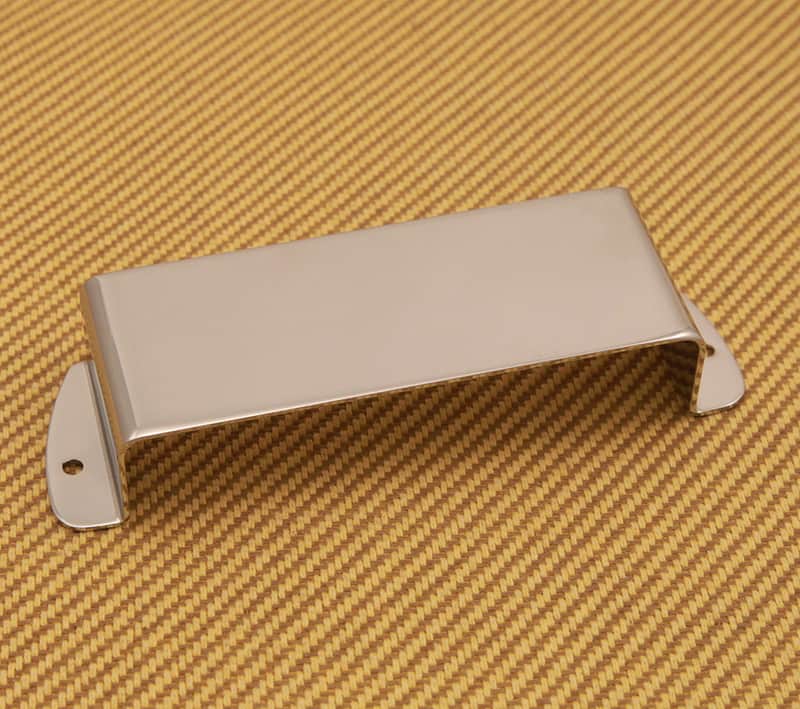 EBAC-C Chrome Bass Bridge Ashtray Cover for Gibson® EB-0/3 Bass image 1