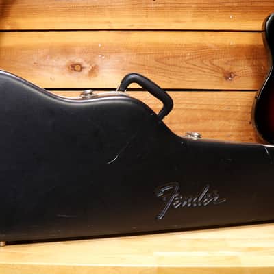 Fender Tele-Sonic + OHSC 1999 - Nice! Crimson Red Transparent 85830 image 13