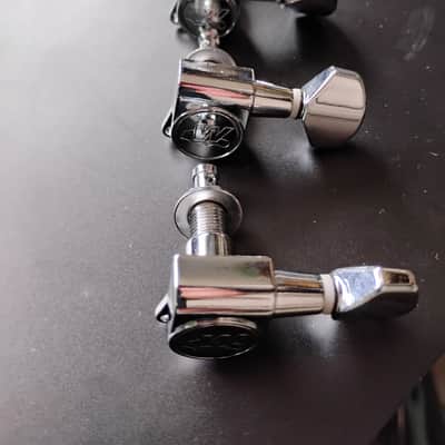 Wilkinson EZ Lock 6 in line tuners / machine heads, parts for project image 2