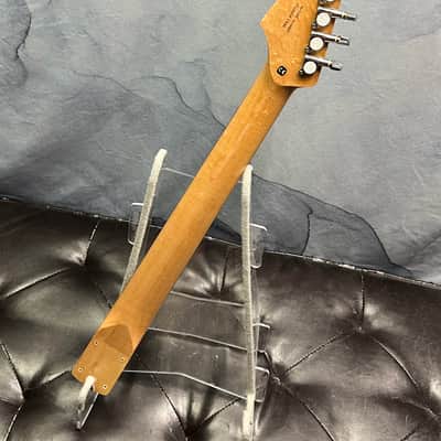 Squier Loaded Figured Maple Stratocaster Neck with Rosewood Fingerboard image 4