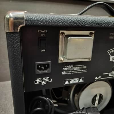 Fender Princeton 650 Black image 9