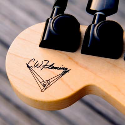 Fender "Hot Wheels" master built stratocaster 2003 artist: larry wood image 7